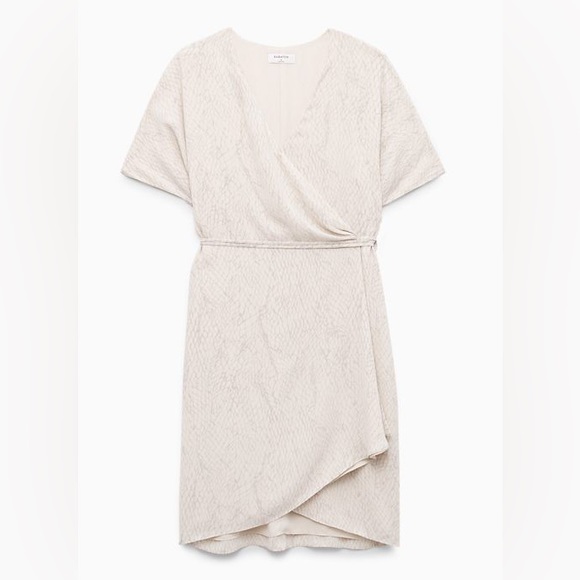 ARITZIA Babaton Wallace Dress Bone/Comet XXS - Picture 8 of 8
